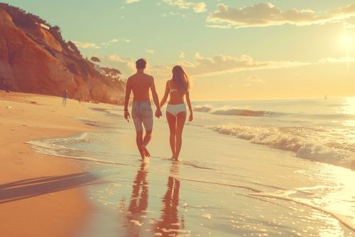 햇빛과 생활 리듬의 조화를 위한 산책